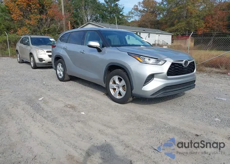 2020 Toyota Highlander L из США, поврежденный, VIN 5TDCZRAH8LS504468